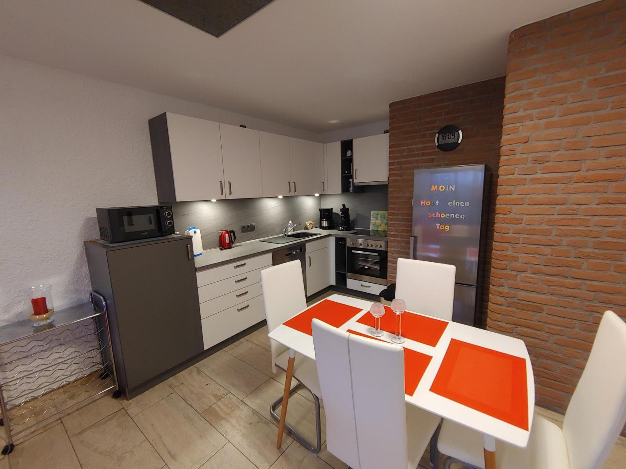 Appartment 129 In Tossens Stick Εξωτερικό φωτογραφία